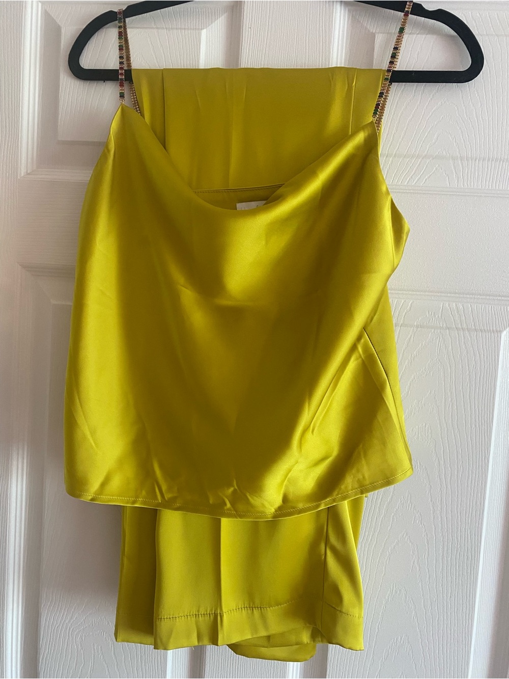 House of Harlow 1960 Satin pants and top size XS